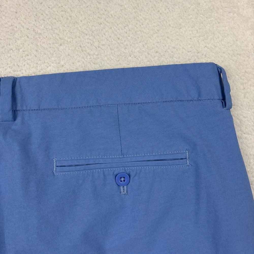 VINEYARD VINES Mens On-The-Go Chino Shorts Size 42 Blue 9